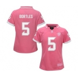 nike women nfl jerseys jacksonville jaguars #5 bortles pink[nike 2015]