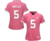 nike women nfl jerseys jacksonville jaguars #5 bortles pink[nike 2015]