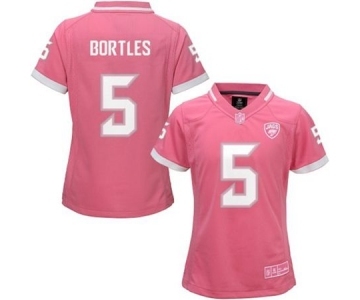 nike women nfl jerseys jacksonville jaguars #5 bortles pink[nike 2015]