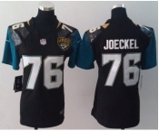 nike women nfl jerseys jacksonville jaguars #76 joeckel black[new nike]