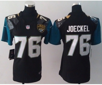 nike women nfl jerseys jacksonville jaguars #76 joeckel black[new nike]