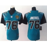 nike women nfl jerseys jacksonville jaguars #76 joeckel green[new nike]