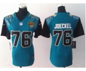 nike women nfl jerseys jacksonville jaguars #76 joeckel green[new nike]