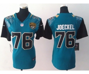 nike women nfl jerseys jacksonville jaguars #76 joeckel green[new nike]