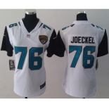 nike women nfl jerseys jacksonville jaguars #76 joeckel white[new nike]