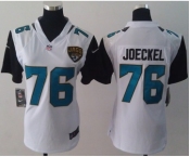 nike women nfl jerseys jacksonville jaguars #76 joeckel white[new nike]