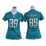 nike women nfl jerseys jacksonville jaguars #89 marcedes lewis green[nike]