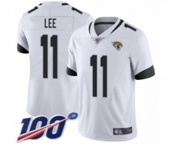 Youth Jacksonville Jaguars #11 Marqise Lee White Vapor Untouchable Limited Player 100th Season Football Jersey