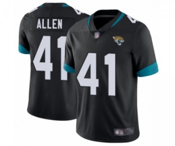 Youth Jacksonville Jaguars #41 Josh Allen Black Team Color Vapor Untouchable Limited Player Football Jersey