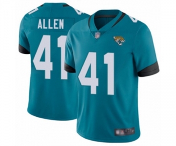 Youth Jacksonville Jaguars #41 Josh Allen White Vapor Untouchable Limited Player Football Jersey