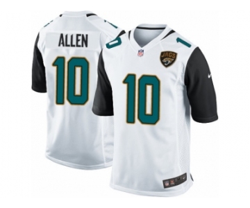 Youth Nike Jacksonville Jaguars #10 Brandon Allen Game White NFL Jersey