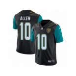 Youth Nike Jacksonville Jaguars #10 Brandon Allen Vapor Untouchable Limited Black Alternate NFL Jersey