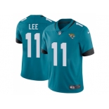 Youth Nike Jacksonville Jaguars #11 Marqise Lee Teal Green Team Color Stitched NFL Vapor Untouchable Limited Jersey