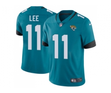 Youth Nike Jacksonville Jaguars #11 Marqise Lee Teal Green Team Color Stitched NFL Vapor Untouchable Limited Jersey