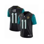 Youth Nike Jacksonville Jaguars #11 Marqise Lee Vapor Untouchable Limited Black Alternate NFL Jersey