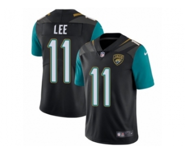 Youth Nike Jacksonville Jaguars #11 Marqise Lee Vapor Untouchable Limited Black Alternate NFL Jersey