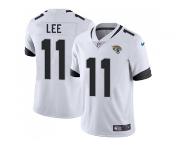 Youth Nike Jacksonville Jaguars #11 Marqise Lee White Stitched NFL Vapor Untouchable Limited Jersey