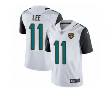 Youth Nike Jacksonville Jaguars #11 Marqise Lee White Vapor Untouchable Limited Player NFL Jersey