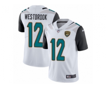 Youth Nike Jacksonville Jaguars #12 Dede Westbrook White Vapor Untouchable Limited Player NFL Jersey