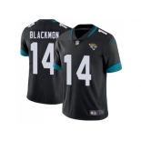 Youth Nike Jacksonville Jaguars #14 Justin Blackmon Black Alternate Stitched NFL Vapor Untouchable Limited Jersey