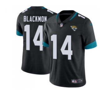 Youth Nike Jacksonville Jaguars #14 Justin Blackmon Black Alternate Stitched NFL Vapor Untouchable Limited Jersey