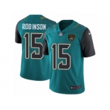 Youth Nike Jacksonville Jaguars #15 Allen Robinson Vapor Untouchable Limited Teal Green Team Color NFL Jersey