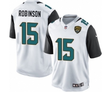 Youth Nike Jacksonville Jaguars #15 Allen Robinson White NFL Jersey