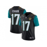 Youth Nike Jacksonville Jaguars #17 DJ Chark Black Alternate Stitched NFL Vapor Untouchable Limited Jerse