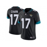 Youth Nike Jacksonville Jaguars #17 DJ Chark Black Alternate Stitched NFL Vapor Untouchable Limited Jersey