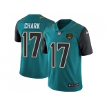 Youth Nike Jacksonville Jaguars #17 DJ Chark Teal Green Team Color Stitched NFL Vapor Untouchable Limited Jersey