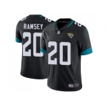 Youth Nike Jacksonville Jaguars #20 Jalen Ramsey Black Alternate Stitched NFL Vapor Untouchable Limited Jersey