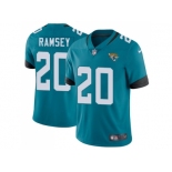 Youth Nike Jacksonville Jaguars #20 Jalen Ramsey Teal Green Team Color Stitched NFL Vapor Untouchable Limited Jersey