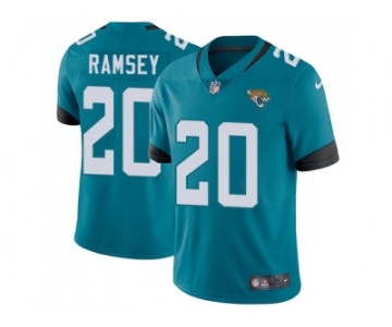 Youth Nike Jacksonville Jaguars #20 Jalen Ramsey Teal Green Team Color Stitched NFL Vapor Untouchable Limited Jersey