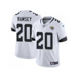 Youth Nike Jacksonville Jaguars #20 Jalen Ramsey White Stitched NFL Vapor Untouchable Limited Jersey