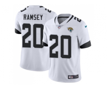 Youth Nike Jacksonville Jaguars #20 Jalen Ramsey White Stitched NFL Vapor Untouchable Limited Jersey