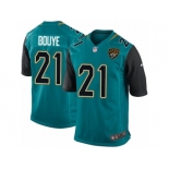 Youth Nike Jacksonville Jaguars #21 A.J. Bouye Game Teal Green Team Color NFL Jersey