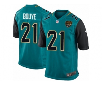 Youth Nike Jacksonville Jaguars #21 A.J. Bouye Game Teal Green Team Color NFL Jersey