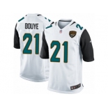 Youth Nike Jacksonville Jaguars #21 A.J. Bouye Game White NFL Jersey