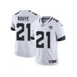 Youth Nike Jacksonville Jaguars #21 A.J. Bouye White Stitched NFL Vapor Untouchable Limited Jersey