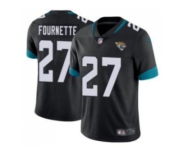 Youth Nike Jacksonville Jaguars #27 Leonard Fournette Black Alternate Stitched NFL Vapor Untouchable Limited Jersey