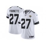 Youth Nike Jacksonville Jaguars #27 Leonard Fournette White Stitched NFL Vapor Untouchable Limited Jersey