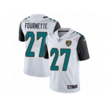 Youth Nike Jacksonville Jaguars #27 Leonard Fournette White Vapor Untouchable Limited Player NFL Jersey