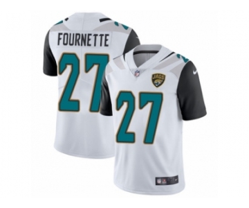 Youth Nike Jacksonville Jaguars #27 Leonard Fournette White Vapor Untouchable Limited Player NFL Jersey