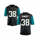 Youth Nike Jacksonville Jaguars #38 Jalen Ramsey Black Alternate NFL Jersey