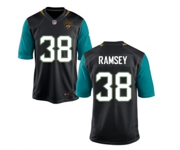 Youth Nike Jacksonville Jaguars #38 Jalen Ramsey Black Alternate NFL Jersey