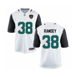 Youth Nike Jacksonville Jaguars #38 Jalen Ramsey White NFL Jersey