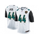 Youth Nike Jacksonville Jaguars #44 Myles Jack Game White NFL Jersey