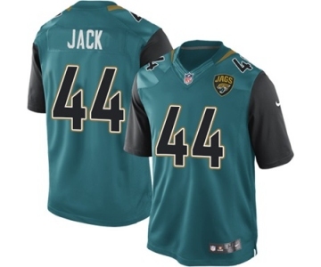 Youth Nike Jacksonville Jaguars #44 Myles Jack Limited Teal Green Team Color NFL Jersey