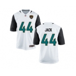 Youth Nike Jacksonville Jaguars #44 Myles Jack White NFL Jersey