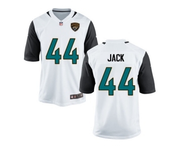 Youth Nike Jacksonville Jaguars #44 Myles Jack White NFL Jersey